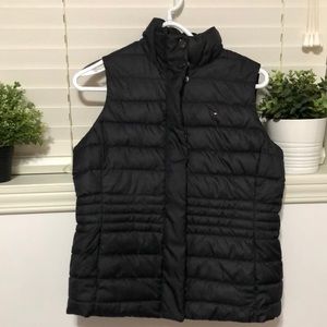 Tommy Hilfiger black coat